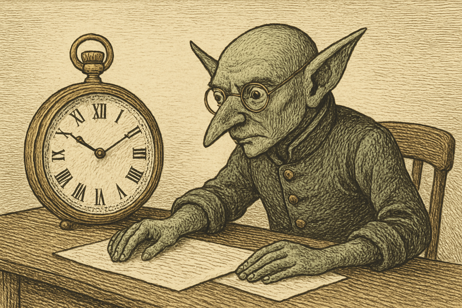 The Goblin, the first three minutes.